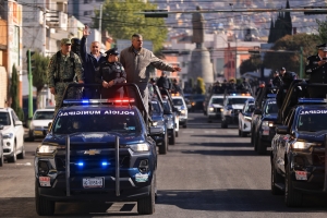 Inicia en Pachuca operativo de seguridad "Guadalupe-Reyes"