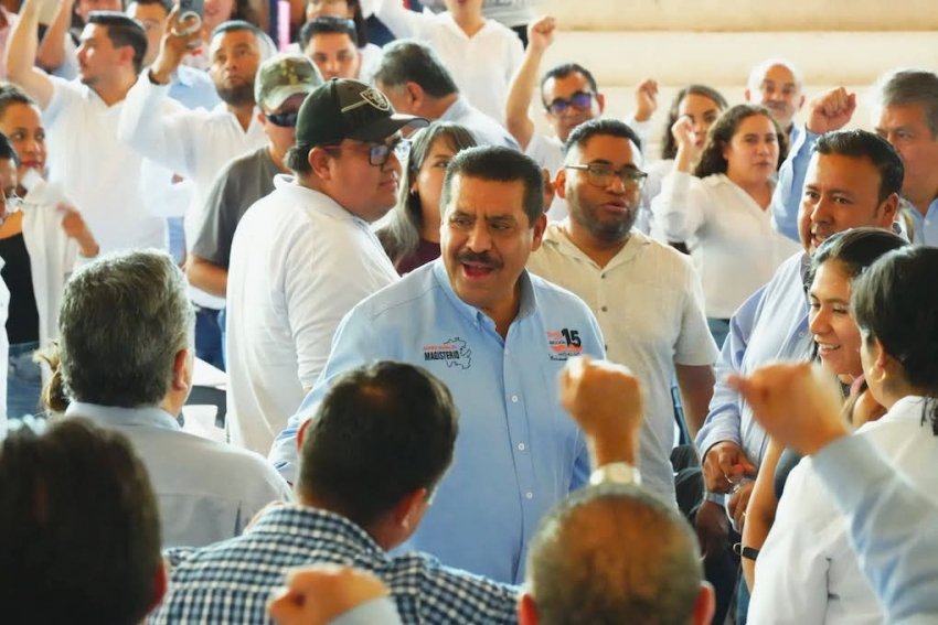 Fortalece SNTE Sección 15 estructuras sindicales en regiones de Hidalgo