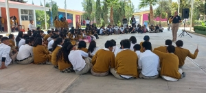 IHE fomenta la sana convivencia en escuelas de educaci&oacute;n b&aacute;sica