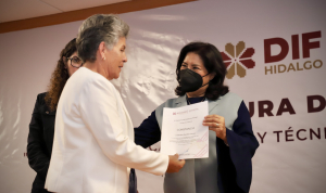 Clausura de Tercer Curso de Manejo para personal del Hospital del Niño DIFH