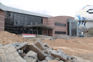 Cierran Biblioteca Central Ricardo Garibay por intervenci&oacute;n en el Ben Guri&oacute;n