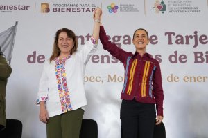 Adelanto: entrega de tarjetas de las pensiones del bienestar en Xochitepec, Morelos