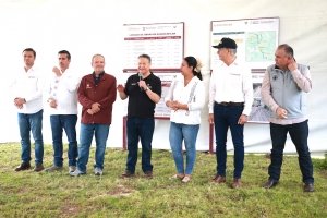 Menchaca regresa a Eloxochitl&aacute;n con las Rutas para la Reconstrucci&oacute;n&nbsp;