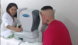 SSPH fortalece servicios de salud visual en el Cereso Huasteca