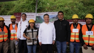 Inversión de 500 mdp de recursos extraordinarios para caminos y carreteras afectadas por lluvias