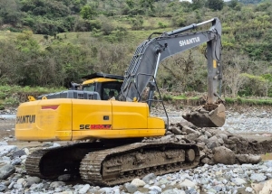 Inicia SIPDUS desazolve del r&iacute;o Tlacolula