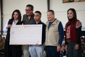 Julio Menchaca respalda transformaci&oacute;n de Zempoala con 192 mdp