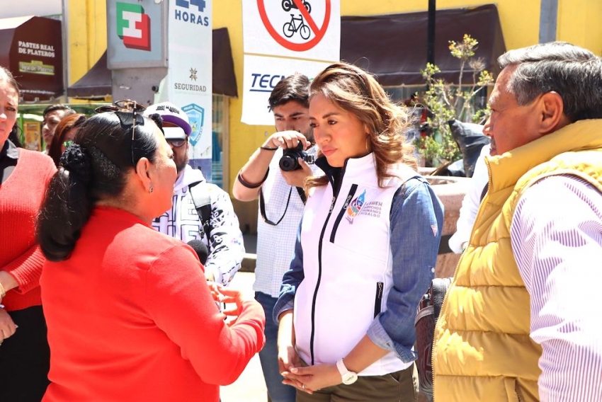 Se instala el primer tablero municipal de fichas de búsqueda de personas en Tulancingo   