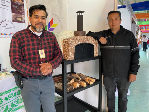 Hornos de piedra, una opci&oacute;n saludable y segura, disponible en Pabell&oacute;n Artesanal