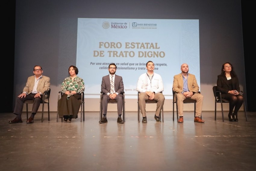 IMSS Bienestar fortalece la atención humanizada en Hidalgo con Foro Estatal de Trato Digno