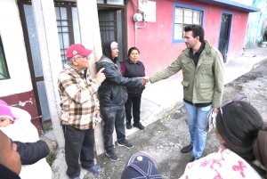 Miguel Tello inicia recorridos en Pachuca para defender la Transformaci&oacute;n y la Soberan&iacute;a