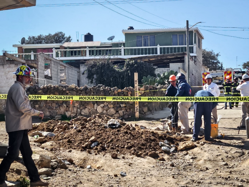 Atiende gobierno de Hidalgo&nbsp;emergencia por fuga de combustible