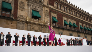 Legisladores locales elogian trabajo de la primera presidenta de México, Claudia Sheinbaum