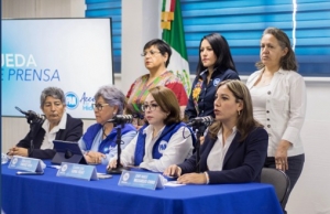 Por una elecci&oacute;n limpia y libre de violencia para mujeres: Pan Hidalgo