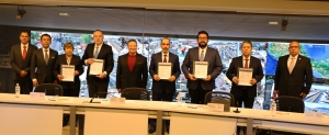 Signan Hidalgo, Tlaxcala, Puebla, Estado de M&eacute;xico y CDMX convenio en materia de procuraci&oacute;n de justicia