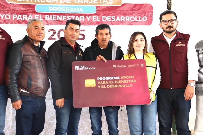 Para familias afectadas por las lluvias, Sebiso entregará más de 155 millones de pesos este mes de febrero