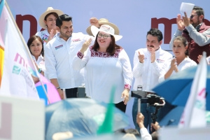 &ldquo;Es tiempo de las mujeres transformadoras&rdquo; Tania Meza