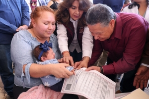 Refrenda Menchaca Salazar&nbsp;compromiso con la transformaci&oacute;n de Zimap&aacute;n