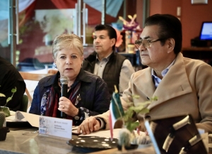Reafirma Alicia Bárcena compromiso medioambiental en la región Tula-Tepeji
