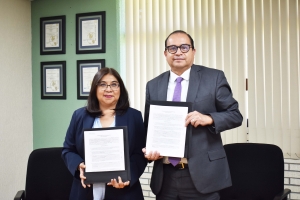 Firma ITESA convenio para impulsar la educación en el Altiplano Hidalguense