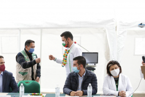 ENTREGA ISRAEL FELIX VENTILADORES RESPIRATORIOS Y APOYOS PARA SALVAR M&Aacute;S VIDAS EN HUEJUTLA Y LA SIERRA HIDALGUENSE