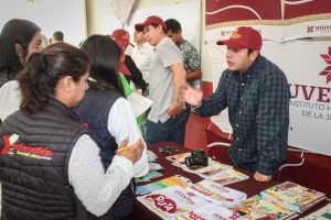 Atienden Rutas de la Transformación a las y los jóvenes de Hidalgo