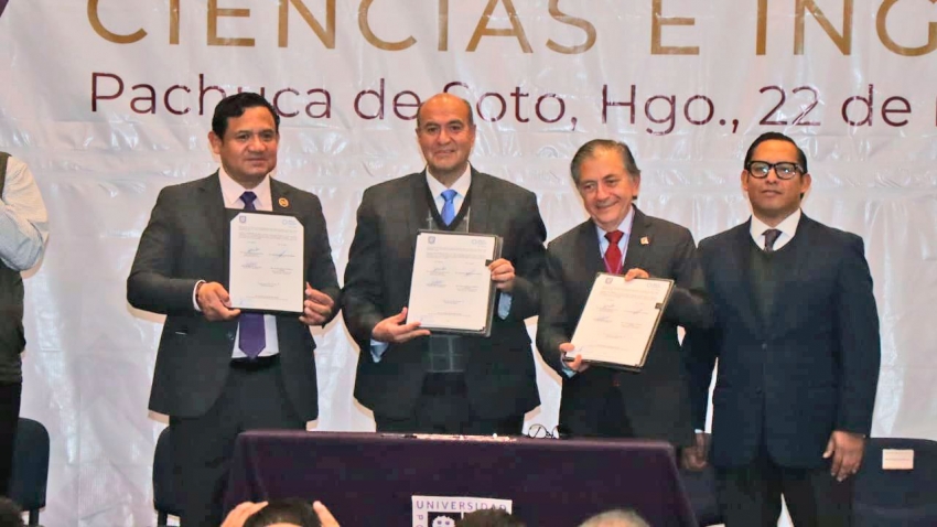 Gobierno de Hidalgo reconoce esfuerzo y dedicación de la comunidad científica con las nuevas generaciones