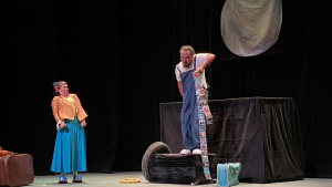 Llega hoy espect&aacute;culo de clown El Viaje al Centro Cultural del Ferrocarril