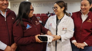 Secretar&iacute;a de Salud de Hidalgo fortalece tamiz neonatal card&iacute;aco, con apoyo del Club Rotario