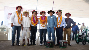 Reciben apoyos productivos las y los productores de la Huasteca