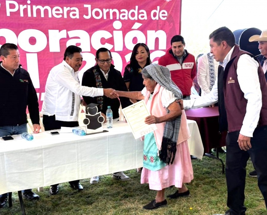IHEA arranca en Ixmiquilpan jornada estatal de incorporación