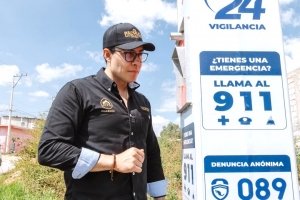 Pachuca refuerza la vigilancia en La Loma con nuevas c&aacute;maras