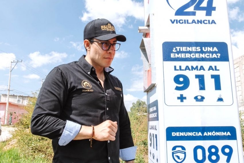 Pachuca refuerza la vigilancia en La Loma con nuevas cámaras