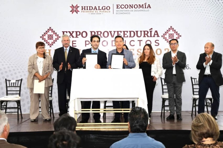 Vinculan a 40 mipymes hidalguenses con gigantes globales como SHEIN, Walmart y Chedraui