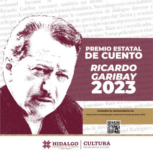 Abre Cultura convocatorias para premios estatales de Cuento Ricardo Garibay y Poes&iacute;a Efr&eacute;n Rebolledo 2023