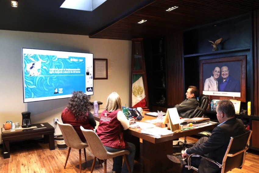 Gobierno de Hidalgo dará acompañamiento al sector productivo ante nueva jornada laboral