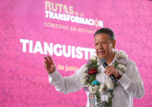    Menchaca refuerza inversión en Tianguistengo con más de 73 millones de pesos