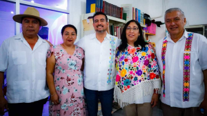 Inauguran Casa de Ciencia en biblioteca p&uacute;blica de Huejutla