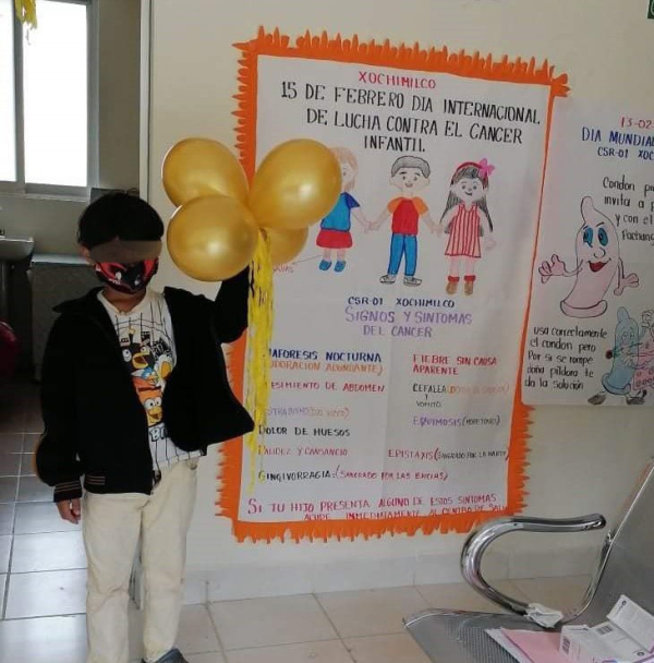 En Hidalgo, la leucemia sigue siendo el tipo de cáncer infantil más común