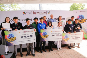 Gobierno de Julio Menchaca fomenta la creatividad e ingenio en la juventud hidalguense