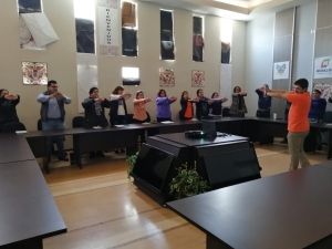 CON ACTIVIDADES PRECISAS, SSH SE SUMÓ A LA ESTRATEGIA DE LA ONU, “16 DÍAS DE ACTIVIDADES EN LA LUCHA POR LA ELIMINACIÓN DE LA VIOLENCIA”