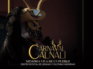 Preservan memoria ancestral del carnaval de Calnali