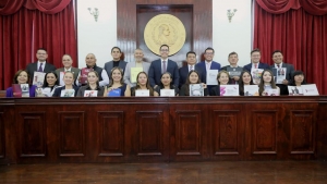 Integrantes de la Asamblea Municipal de Pachuca presentaron su informe de actividades