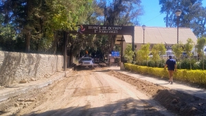 &nbsp;  Ejecuta SIPDUS proyecto para renovar la imagen urbana de Huasca