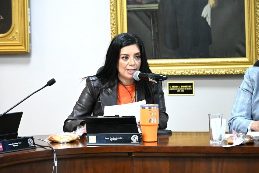Diputada llama a fortalecer el marco jurídico para prevenir el reclutamiento de niñas, niños y adolescentes en Hidalgo