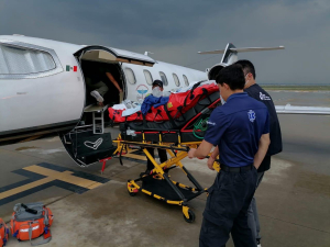 Atención oportuna de IMSS Bienestar en Hidalgo salva vida a menor con quemaduras graves