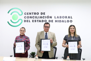 Fortalecen lazos institucionales CCLEH y el municipio de Tepeji del Río