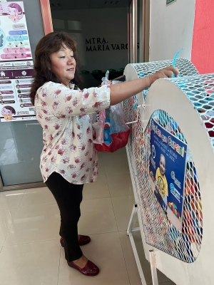 Direcci&oacute;n General de Educaci&oacute;n B&aacute;sica se suma a la iniciativa "&iexcl;Tapitas que curan!" de AMANC Hidalgo