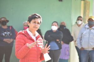 CONSTATA ROC&Iacute;O SOSA QUE NO EXISTEN APOYOS PARA MUJERES NI CAMPESINOS  &nbsp;