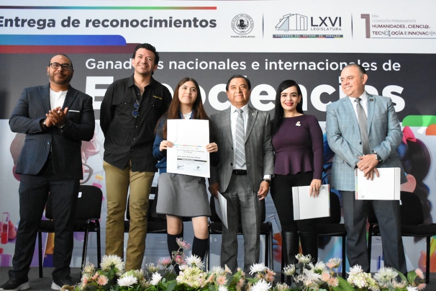 Congreso reconoce talento de niñas, niños y jóvenes que participaron en Expociencias Nacional 2025